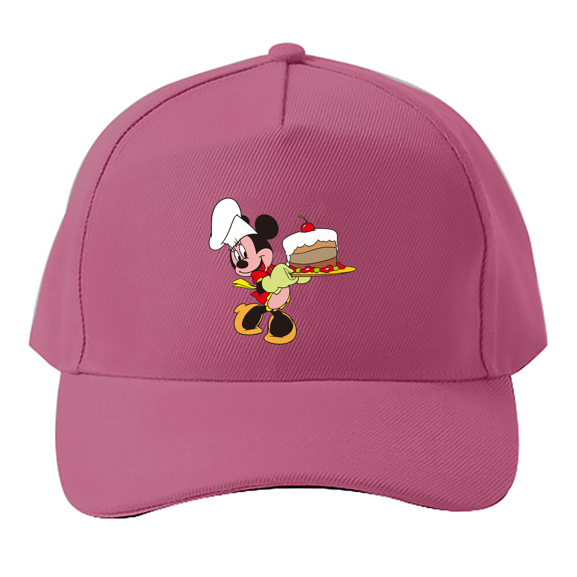 （画像用） ミッキーマウス Mickey Mouse ベースボールキャップ 綿100％ 男女兼用 帽子 スポーツ